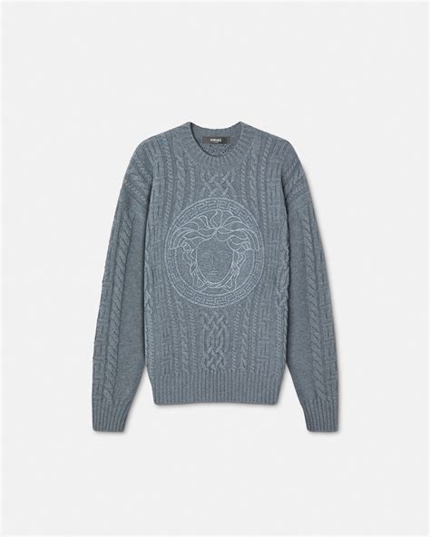 versace sweater block|All Knitwear .